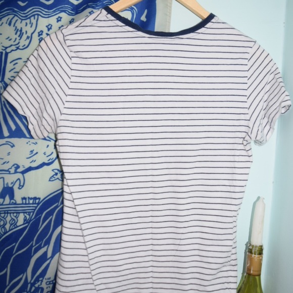 Ralph Lauren Stripped T-Shirt - Picture 2 of 2